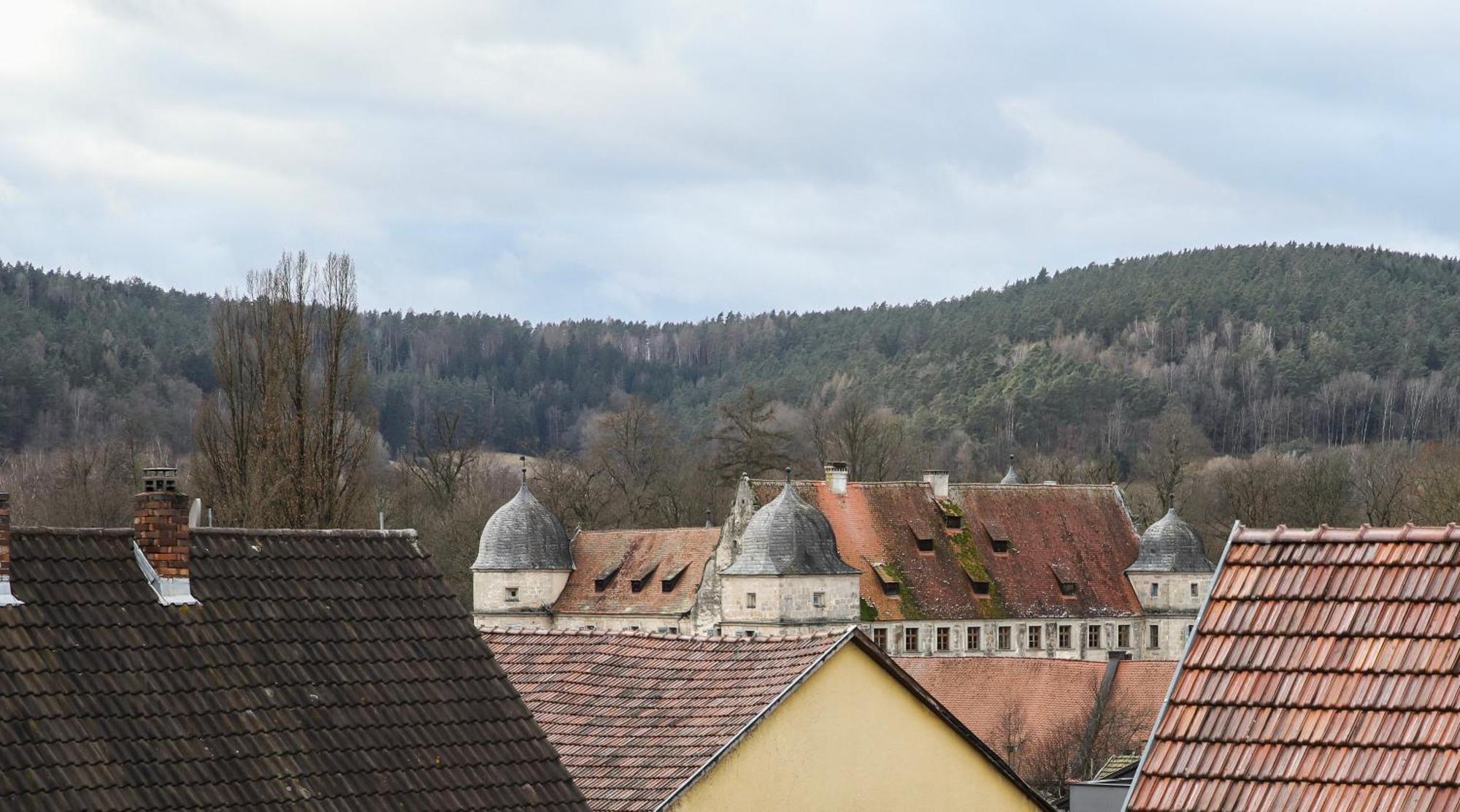 Ferienwohnung Tor Zum Frankenwald In Mitwitz Екстер'єр фото